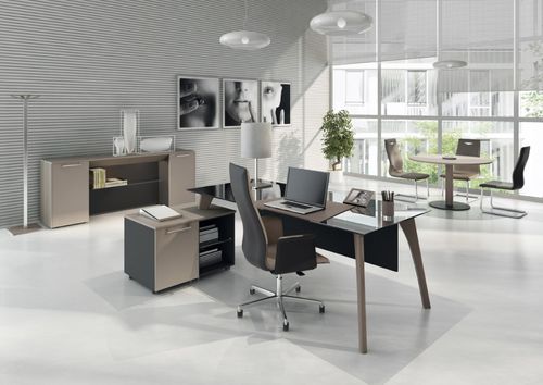 Scrivania direzionale - ATTIVA - Codutti Furniture Srl - contemporanea / in legno / in laminato