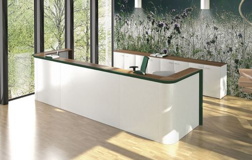 Banco reception in laminato - CIAO - Codutti Furniture Srl