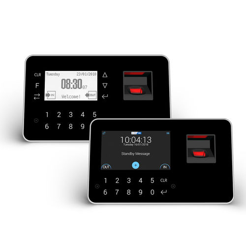 Timbracartellino biometrica a impronta digitale - X2BIO - X3BIO - Axess TMC
