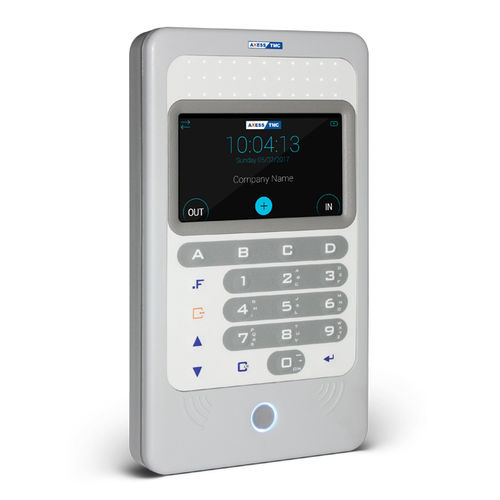 Terminale di raccolta dati con touch screen - SUPERTRAX 4 - Axess TMC