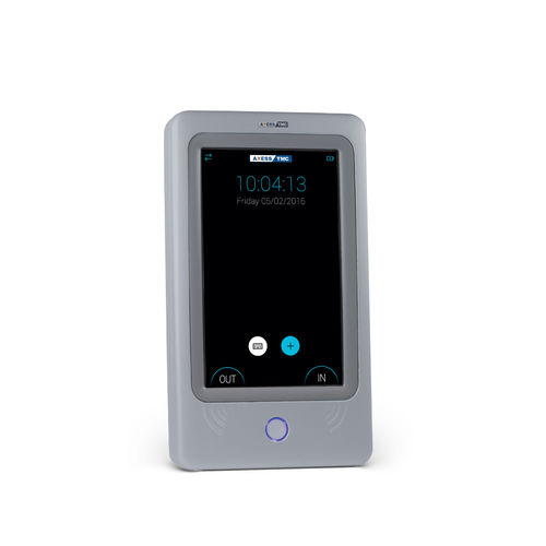Terminale di raccolta dati con touch screen - SUPERTRAX 10/SUPERTRAX 7 - Axess TMC