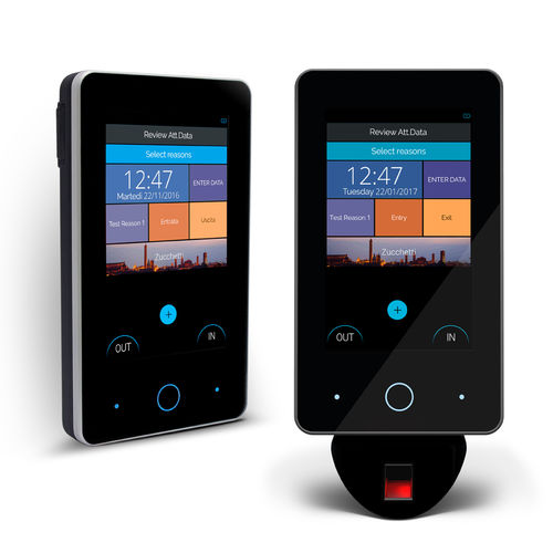 Timbracartellino biometrica a impronta digitale - SUPERGLASS 7 - Axess TMC