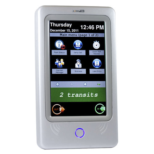 Sistema domotico per interni - XPOINT TOUCH 7-10 - Axess TMC - per porta / per sicurezza / da interno