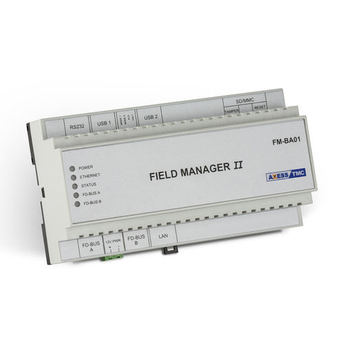 Modulo di controllo per sistema domotico - FIELD MANAGER - Axess TMC - su guida DIN / a muro / da incasso