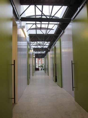 Copertura vetrata in acciaio - CURVED - Duo-Gard