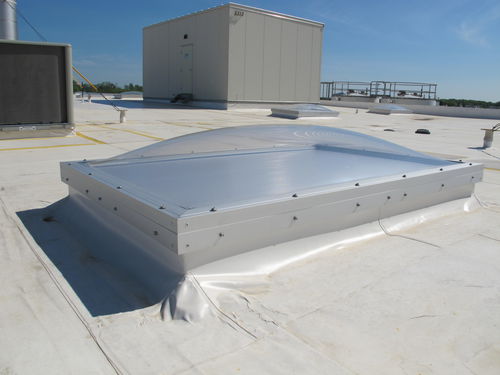 Lucernario per tetto piano - MAXIMIZER UNIT - Duo-Gard