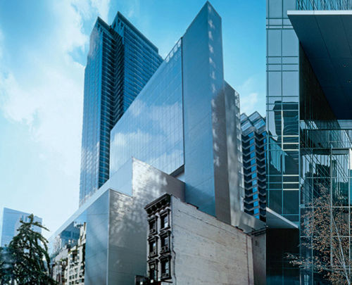 Facciata continua in pannelli - MUSEUM OF MODERN ART MOMA - Josef Gartner - in metallo e in vetro