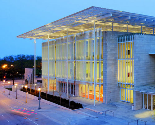 Frangisole in alluminio - THE MODERN WING - Josef Gartner - per facciata / orizzontale
