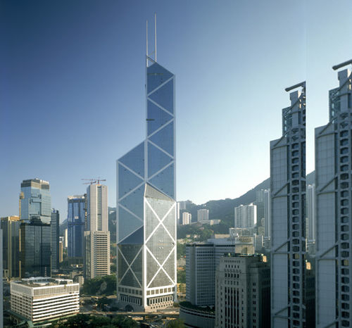 Pannello in vetro strutturale - BANK OF CHINA TOWER - Josef Gartner - trasparente / per facciata