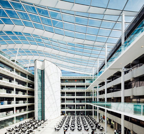 Vetro strutturale esterno - ALLIED IRISH BANKS HEADQUARTERS - Permasteelisa