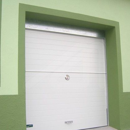 Porta basculante per garage - Angel Mir – Portes Bisbal - in acciaio galvanizzato / automatica