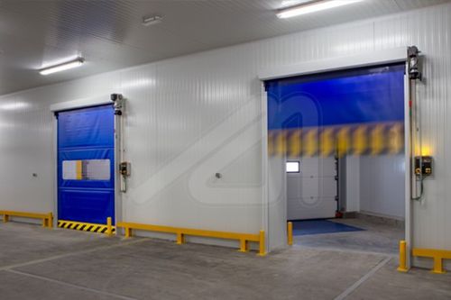 Porta industriale avvolgibile - MIRFLEX - Angel Mir – Portes Bisbal - in PVC / automatica / per l'industria agroalimentare