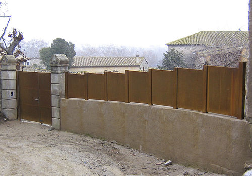 Recinzione a sbarre - Angel Mir – Portes Bisbal - residenziale / in acciaio