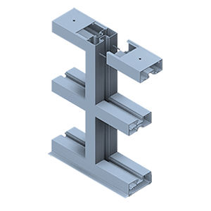 Profilato per porte in alluminio - CS450  - ARCH Aluminum & Glass Co., Inc.