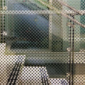 Pannello in vetro laminato - SILKSCREENED CERAMIC FRIT - ARCH Aluminum & Glass Co., Inc. - decorato / colorato / con motivo stampato