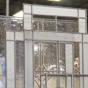 Porta per armadio in vetro - CABINET - ARCH Aluminum & Glass Co., Inc. - battente / vetrata / di sicurezza