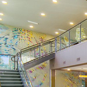 Corrimano in legno - CH SERIES - ARCH Aluminum & Glass Co., Inc. - in alluminio / in acciaio inossidabile