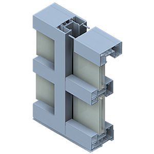 Profilato per porte in vetro - BW5100 - ARCH Aluminum & Glass Co., Inc. - in alluminio / di sicurezza / isolante