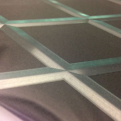 Pannello in vetro decorato - V-GROOVING - ARCH Aluminum & Glass Co., Inc. - traslucido / per interni