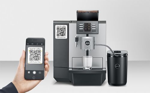 Software di gestione produzione - POCKET PILOT 2.0 - JURA - per macchine da caffé / Androïd / per smartphone