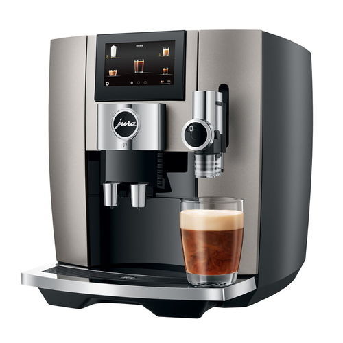 Macchina da caffè espresso - J8 - JURA - completamente automatica / a 1 gruppo / acqua calda