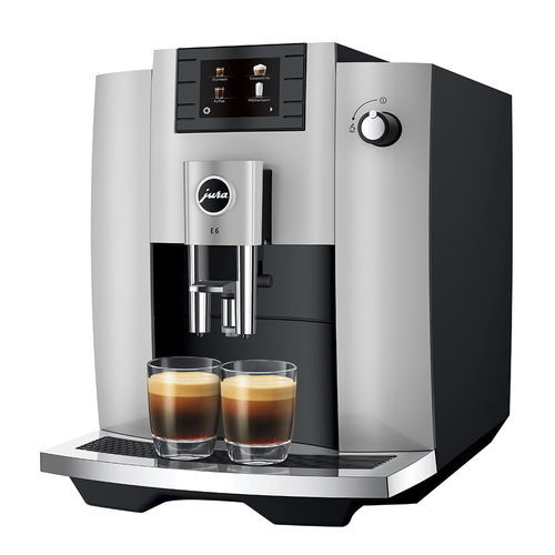Macchina da caffè espresso - E6 - JURA - completamente automatica / a 1 gruppo / acqua calda