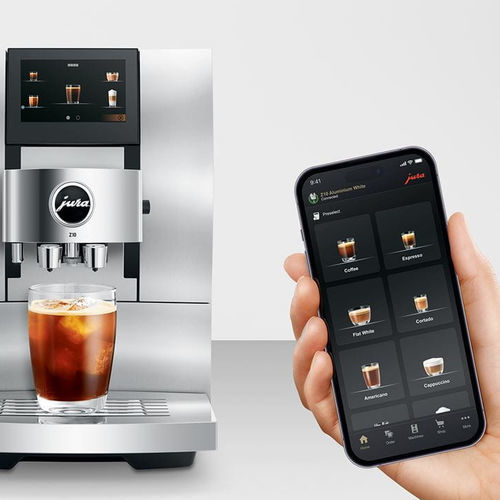 Software di gestione produzione - J.O.E.® - JURA - per macchine da caffé / Androïd / per smartphone