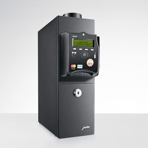 Cassa automatica per ristorante - 24069 - JURA - da appoggio / wireless / con sistema di pagamento