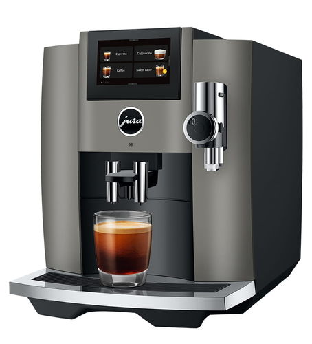 Macchina da caffè espresso - S8 - JURA - combinata / completamente automatica / a 1 gruppo