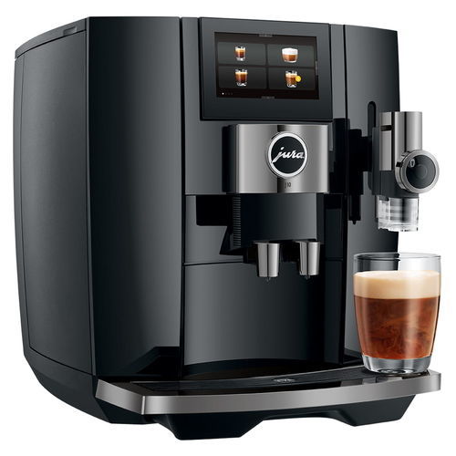 Macchina da caffè espresso - J10 - JURA - completamente automatica / a 1 gruppo / latte