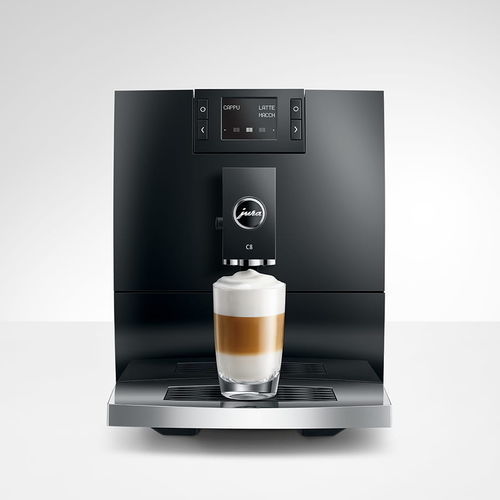 Macchina da caffè espresso - C8 - JURA - completamente automatica / a 1 gruppo / latte
