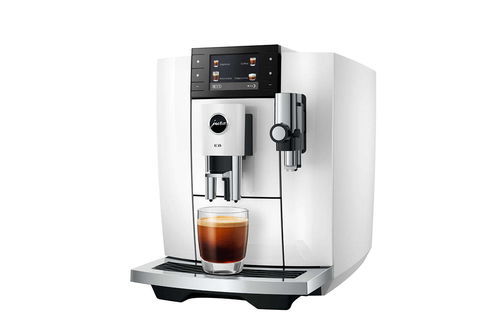 Macchina da caffè espresso - E8 - JURA - automatica / a 1 gruppo / cappuccino