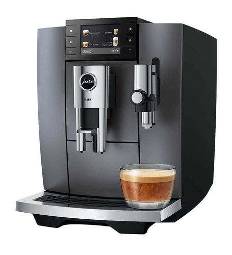 Macchina da caffè espresso - E10 - JURA - a filtro / automatica / latte