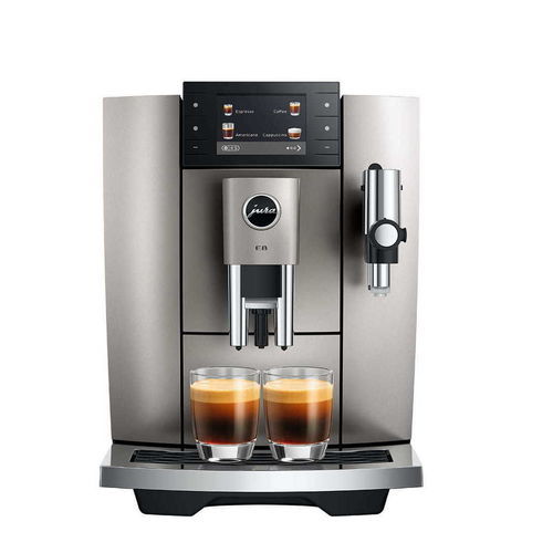 Macchina da caffè espresso - E8 - JURA - professionale / automatica / a 1 gruppo