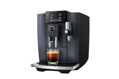 Macchina da caffè espresso - E8 - JURA - per ufficio / completamente automatica / a 1 gruppo