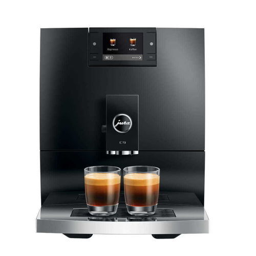 Macchina da caffè espresso - C9 - JURA - a filtro / combinata / professionale