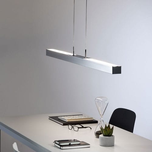 Lampada a sospensione - APOLO  - Pujol Iluminacion - in ottone / in vetro / contemporanea