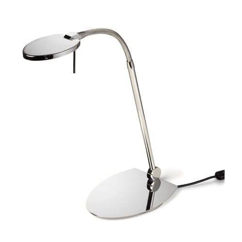 Lampada da comodino - OVAL - Pujol Iluminacion - in alluminio / in acciaio / contemporanea