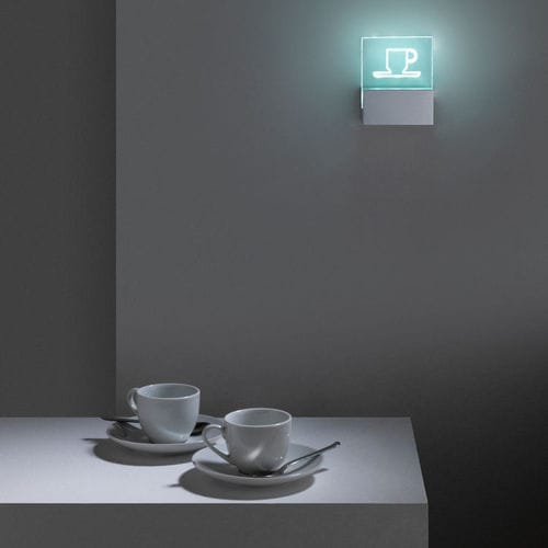 Sistema di fissaggio in metacrilato - SIGNE - Pujol Iluminacion - in alluminio / per muro / illuminato