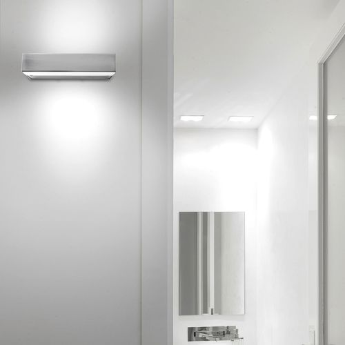 Illuminazione di emergenza a muro - APOLO  - Pujol Iluminacion - rettangolare / LED / in metacrilato