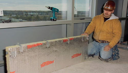 Isolante termico - IMPASSE® HANGERS - Thermafiber, Inc - in lana minerale / in pannelli / per interni