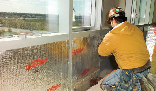 Isolante termico - FIRESPAN 90 - Thermafiber, Inc - in lana minerale / in pannelli / per interni