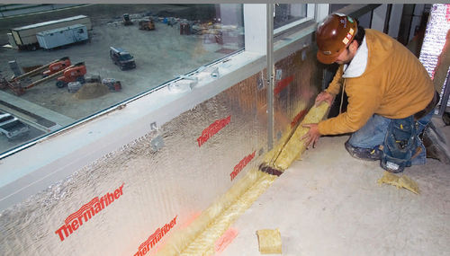 Isolante termo-acustico - SAFING™ - Thermafiber, Inc - in lana minerale / in pannelli / per interni