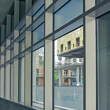 Sistema di fissaggio in acciaio - FIREFRAMES SG CURTAINWALL® SERIES - TGP - per facciata continua / ignifugo