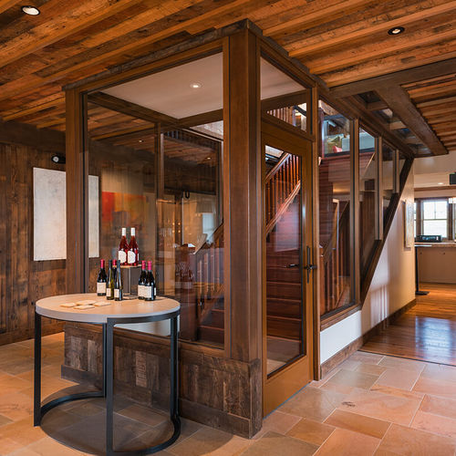 Profilato per porte in vetro - FIREFRAME TIMBERLINE™ SERIES - TGP - in legno / tagliafuoco