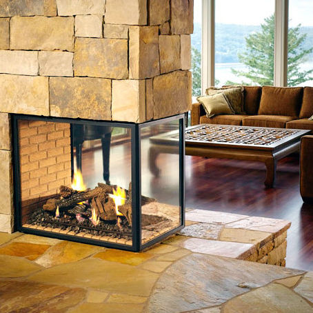 Pannello in vetro ignifugo - NEOCERAM™ - TGP - temprato / laminato / trasparente