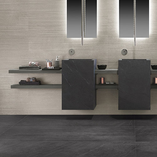 Piastrella in gres porcellanato - NORDIC STONE - Italgraniti Group S.p.a. - opaca / satinata / da interno