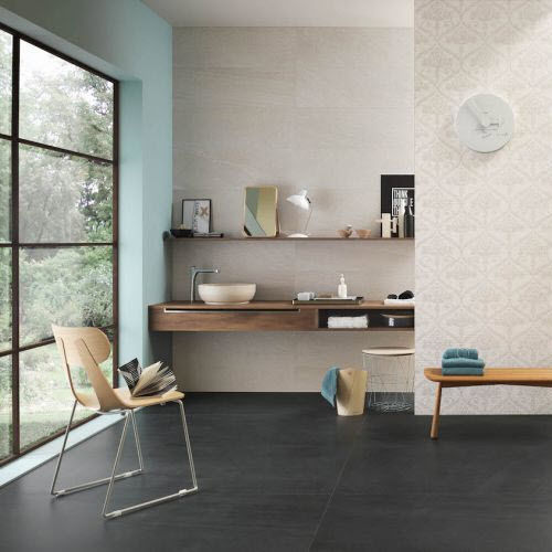 Piastrella in ceramica - NORDIC STONE - Italgraniti Group S.p.a. - satinata / da interno / da esterno