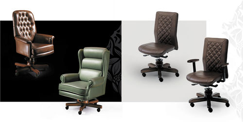 Poltrona direzionale classico - Alpuch - contract