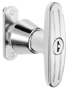 Maniglia per porta - 29: 29G5 - Serrature Meroni S.p.A. - in metallo / contemporanea / con serratura integrata